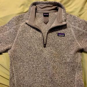 Patagonia quarter zip!
